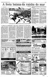 30 de Janeiro de 1992, Turismo, página 3