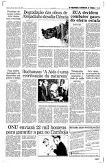 29 de Fevereiro de 1992, O Mundo, página 15