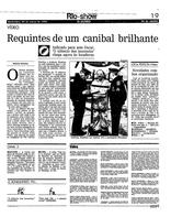20 de Março de 1992, Rio Show, página 19