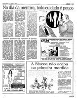 01 de Abril de 1992, Jornais de Bairro, página 23