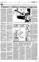 07 de Abril de 1992, Mundo, página 17