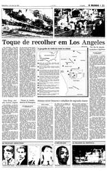 01 de Maio de 1992, O Mundo, página 21