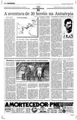 24 de Maio de 1992, Esportes, página 54