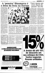 27 de Junho de 1992, Esportes, página 31