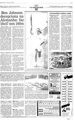 13 de Julho de 1992, Esportes, página 9