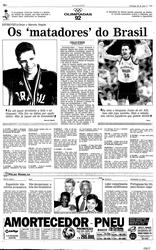 26 de Julho de 1992, Esportes, página 10