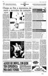 01 de Agosto de 1992, Esportes, página 4