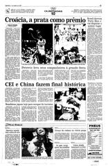 07 de Agosto de 1992, Esportes, página 3