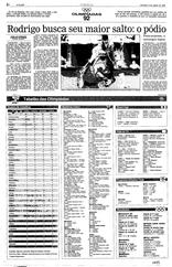 09 de Agosto de 1992, Esportes, página 2