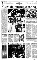 09 de Agosto de 1992, Esportes, página 11