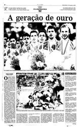 10 de Agosto de 1992, Esportes, página 2