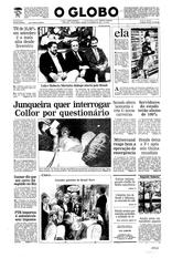 12 de Setembro de 1992, Primeira Página, página 1