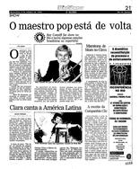 02 de Outubro de 1992, Rio Show, página 21