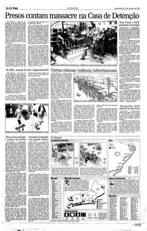 Página 14 - Edição de 05 de Outubro de 1992