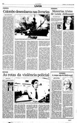 11 de Outubro de 1992, Segundo Caderno, página 8