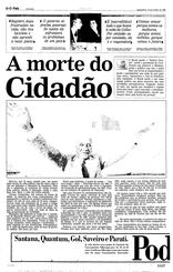 14 de Outubro de 1992, O País, página 8
