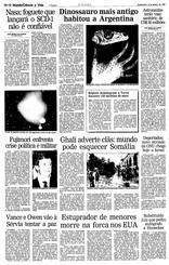 06 de Janeiro de 1993, O Mundo, página 14
