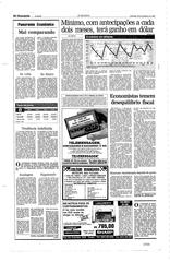 28 de Fevereiro de 1993, Economia, página 34