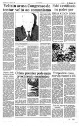 16 de Março de 1993, O Mundo, página 15