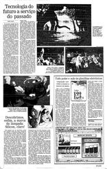 21 de Junho de 1993, Cultura, página 18