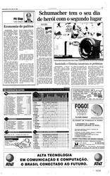 26 de Julho de 1993, Esportes, página 7