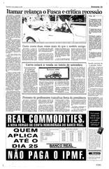 24 de Agosto de 1993, Economia, página 23