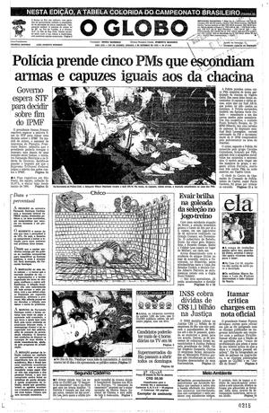 Página 1 - Edição de 04 de Setembro de 1993