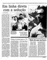 10 de Outubro de 1993, Revista da TV, página 8
