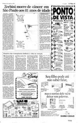 24 de Outubro de 1993, Primeiro Caderno, página 13