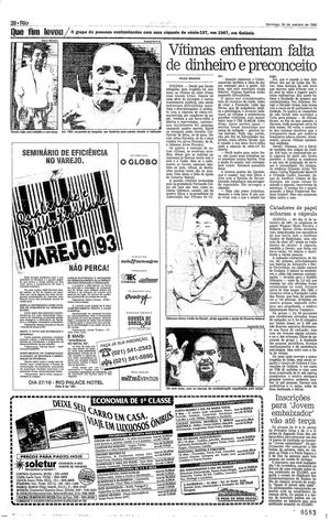 Página 28 - Edição de 24 de Outubro de 1993