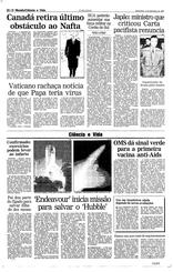 03 de Dezembro de 1993, O Mundo, página 22