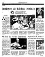 03 de Dezembro de 1993, Rio Show, página 20