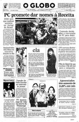 04 de Dezembro de 1993, Primeira Página, página 1