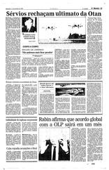 11 de Fevereiro de 1994, O Mundo, página 15