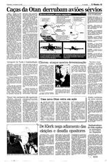 01 de Março de 1994, O Mundo, página 19