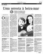 01 de Abril de 1994, Rio Show, página 13
