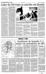 09 de Abril de 1994, O Mundo, página 22