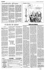 13 de Abril de 1994, Opinião, página 6