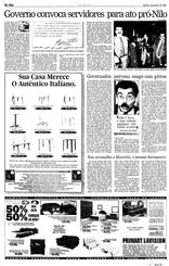 16 de Abril de 1994, Rio, página 16