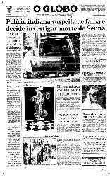 03 de Maio de 1994, Primeira Página, página 1