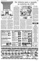 23 de Junho de 1994, Turismo, página 13