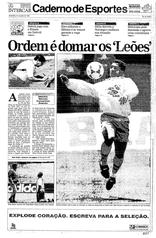 24 de Junho de 1994, Esportes, página 1
