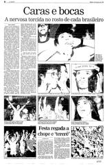 25 de Junho de 1994, Esportes, página 6