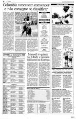 27 de Junho de 1994, Esportes, página 8