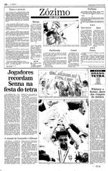 18 de Julho de 1994, Esportes, página 30
