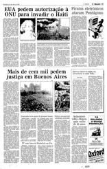 22 de Julho de 1994, O Mundo, página 13