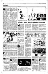 01 de Agosto de 1994, Esportes, página 2