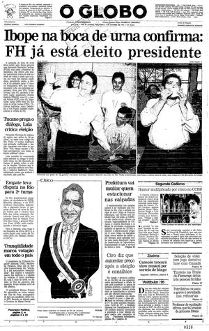 Página 1 - Edição de 04 de Outubro de 1994
