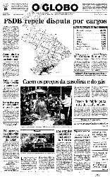05 de Outubro de 1994, Primeira Página, página 1