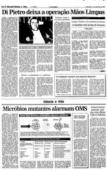07 de Dezembro de 1994, O Mundo, página 18